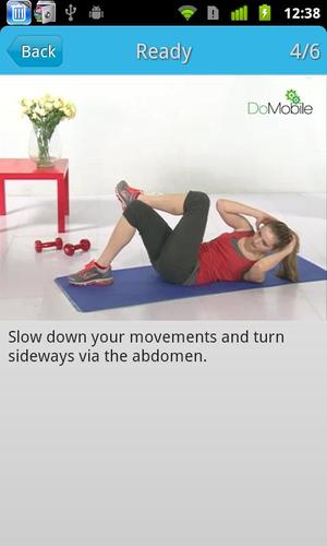 Ladies' Ab Workout FREE