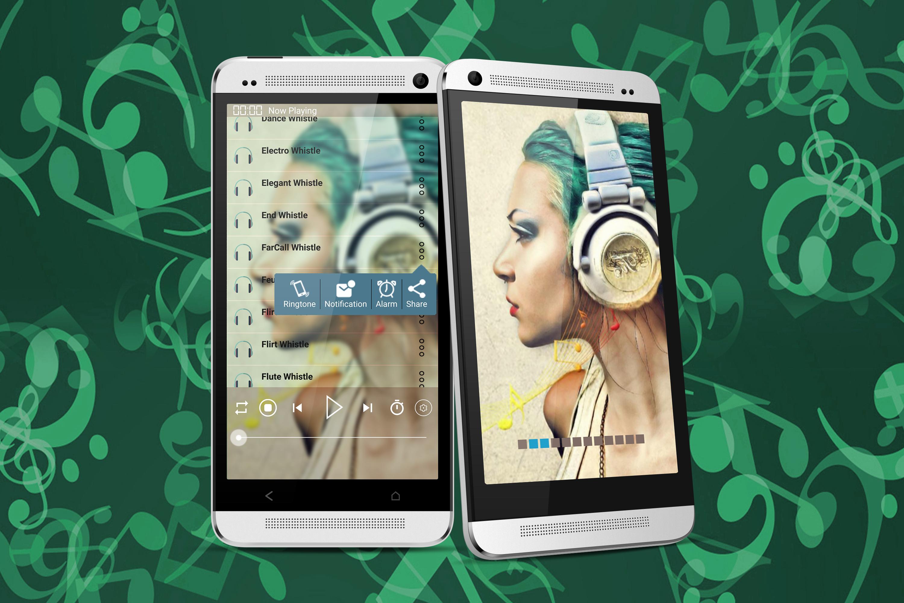 Whistle Notification Ringtones | Sounds