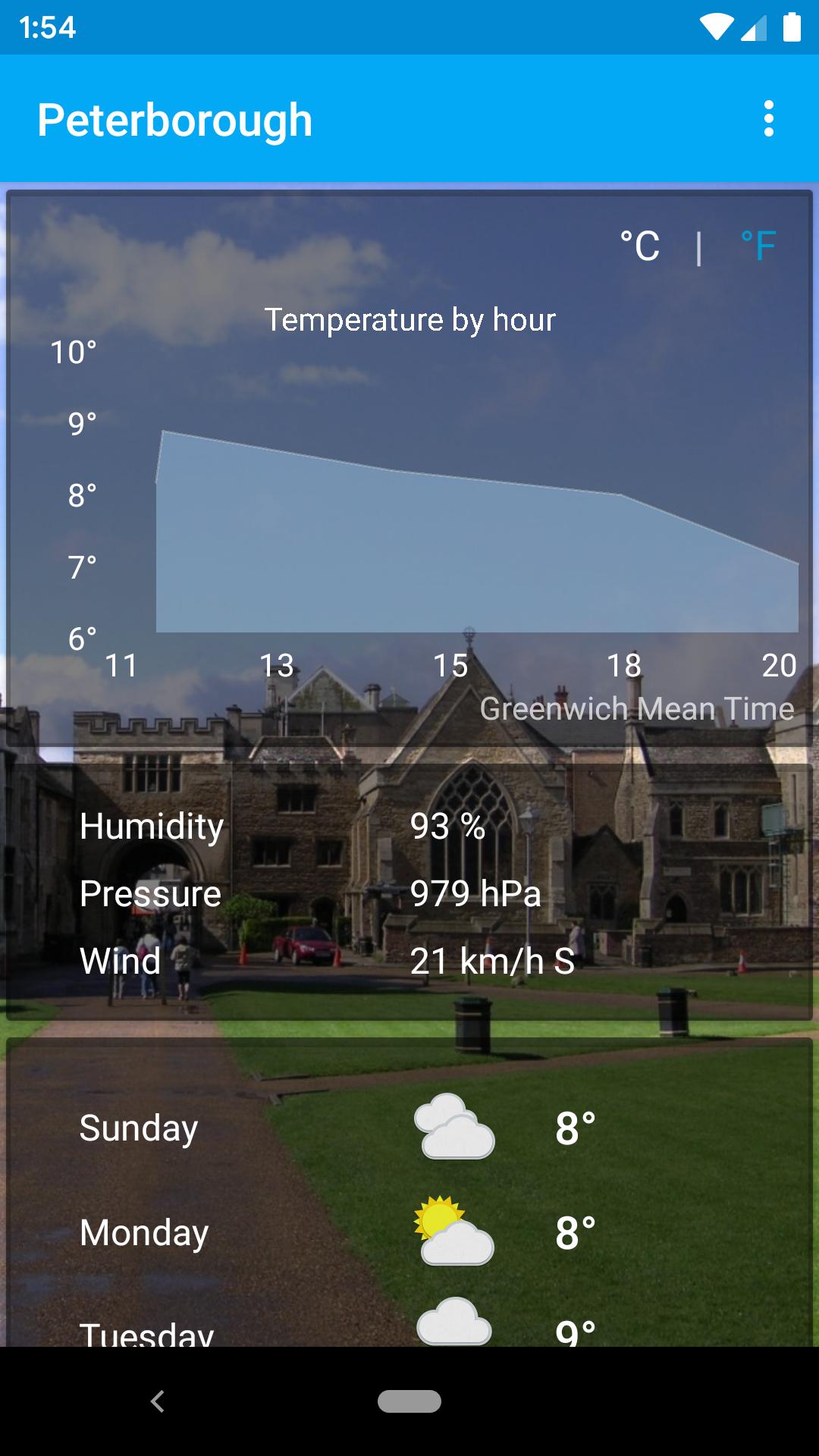 Peterborough, UK Cambridgeshire - weather and more