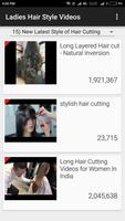 Ladies Hair Style CuttingVideo