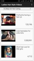 Ladies Hair Style CuttingVideo
