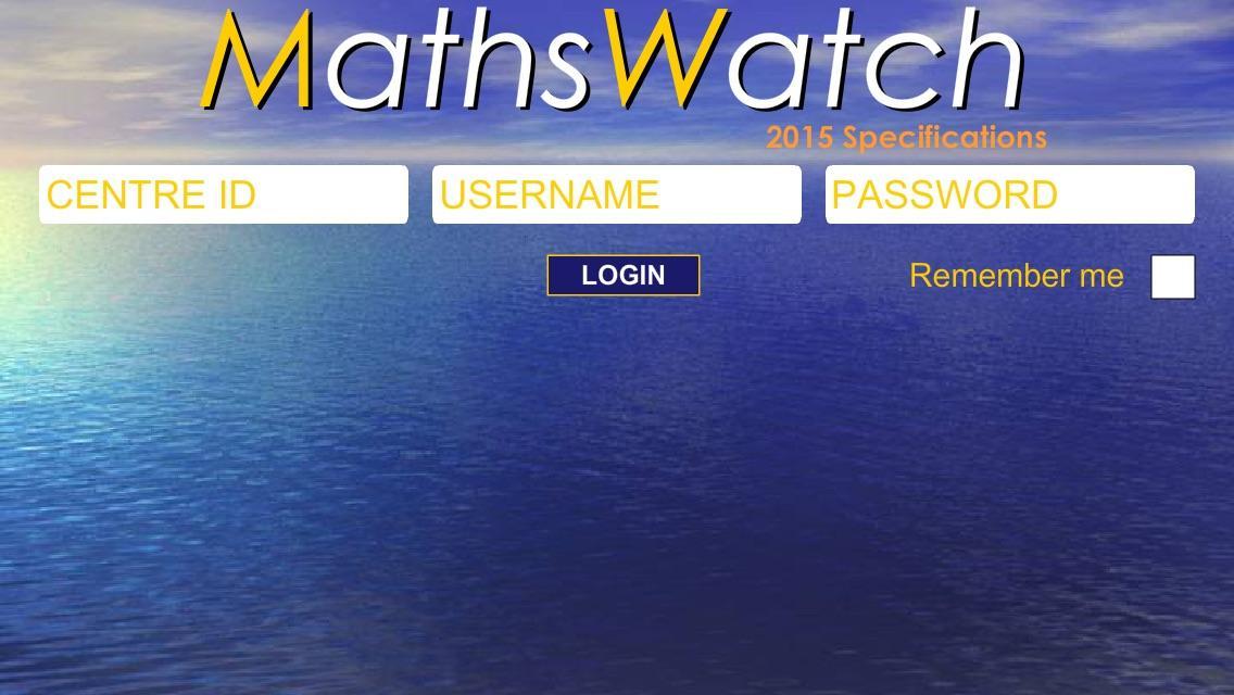 MathsWatch GCSE 2015 Specs