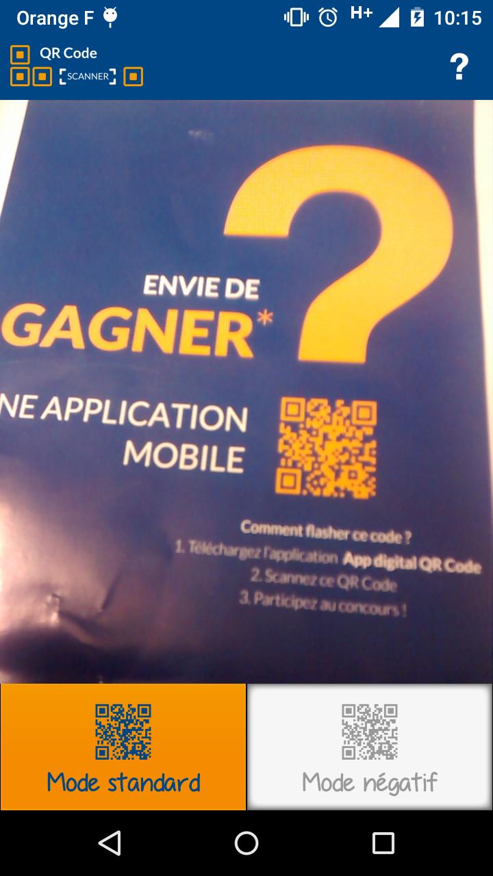 App Digital QR Code Scanner