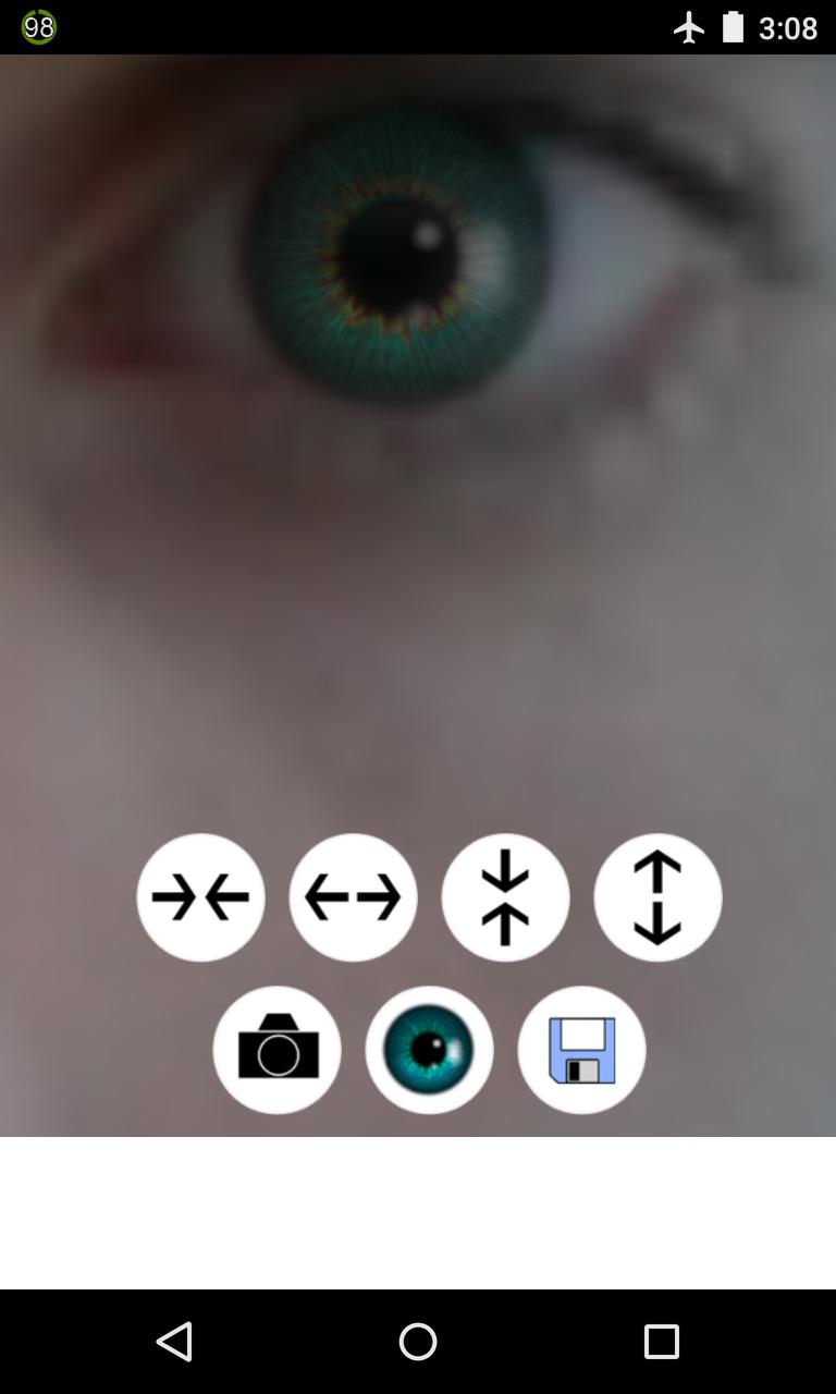 eye color camera