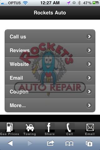 Rocket's Auto Repair