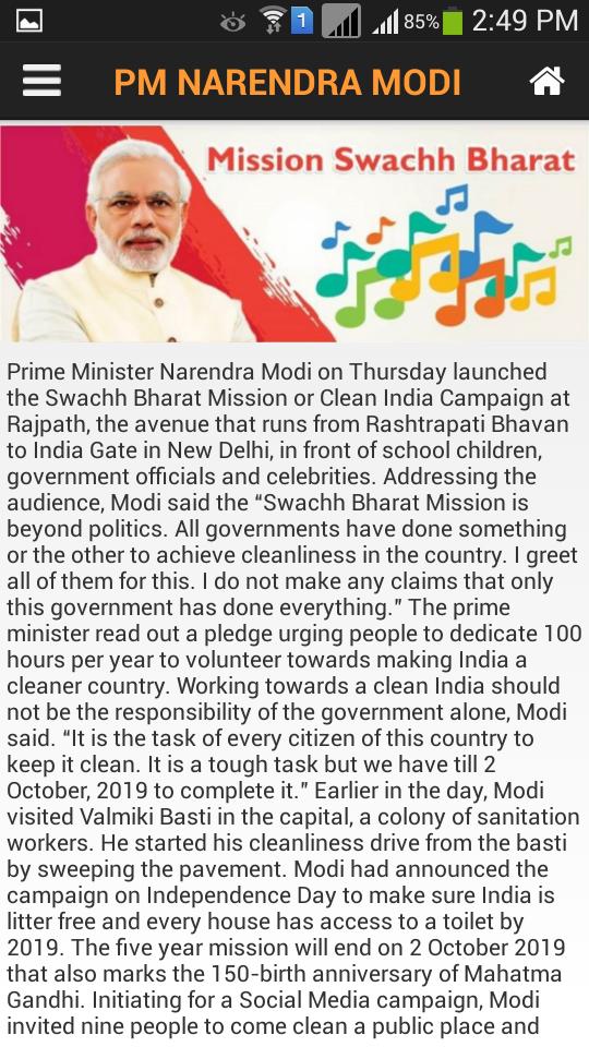 Swachh Delhi Swachh Bharat