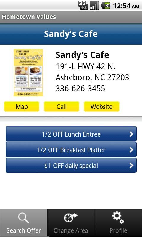 Hometown Values Local Coupons