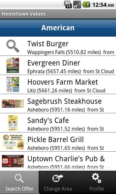 Hometown Values Local Coupons