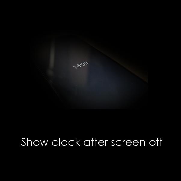 Glance - Always On Display