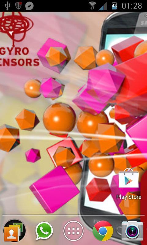 My 3D Image Gyro Depth Effect