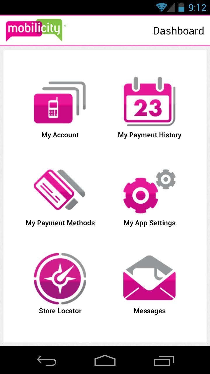 My Mobilicity Payment App
