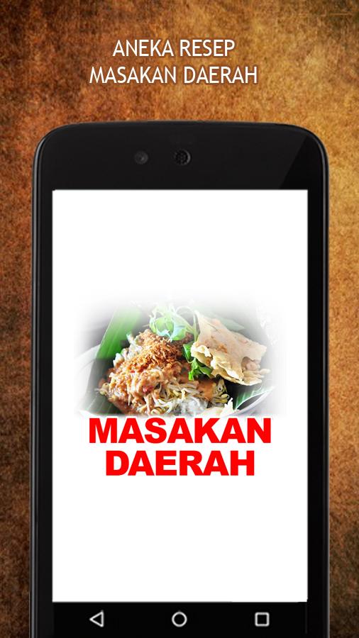 Resep Masakan Daerah