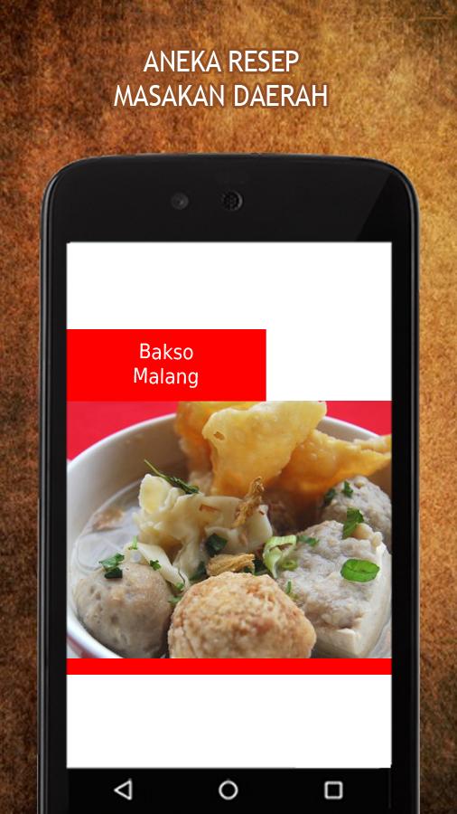 Resep Masakan Daerah