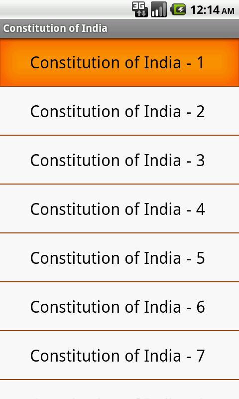 Constitution of India 2019 MCQ