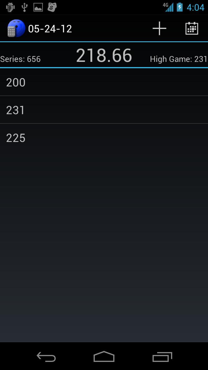 Bowling Average Tracker
