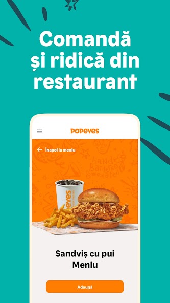 Popeyes Romania