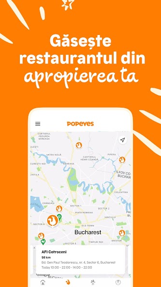 Popeyes Romania