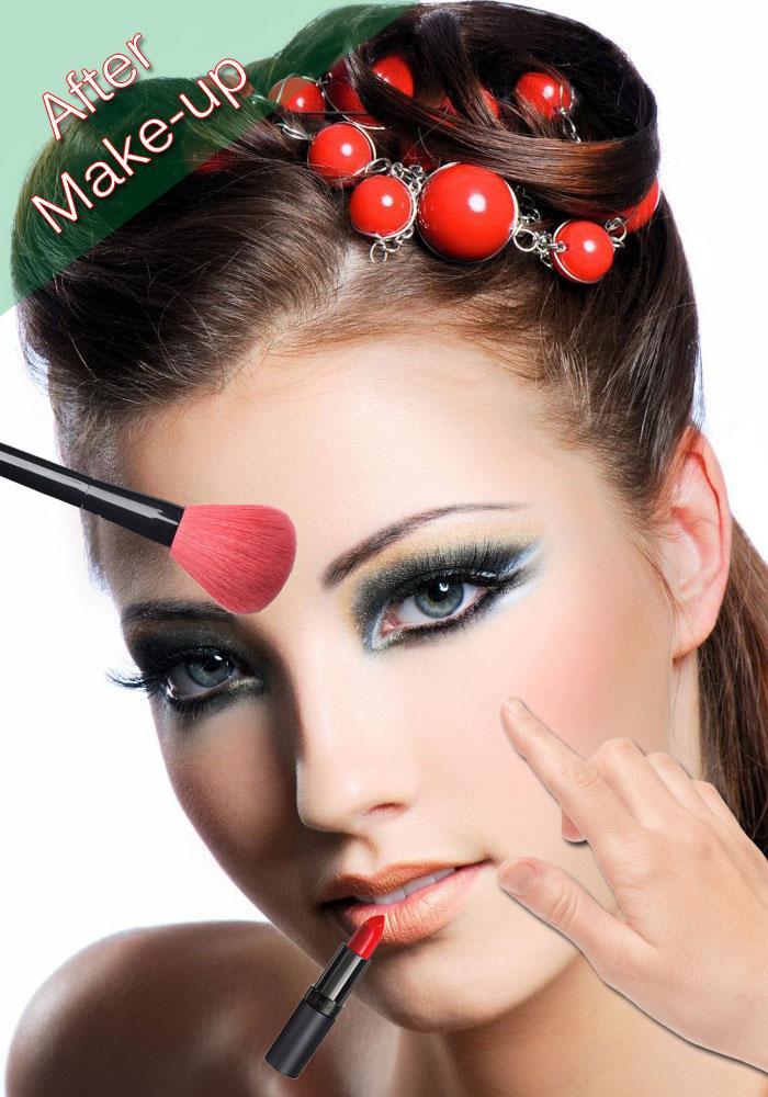 Face Make-Up Editor