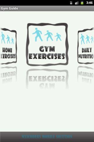 Simple Gym Guide information a