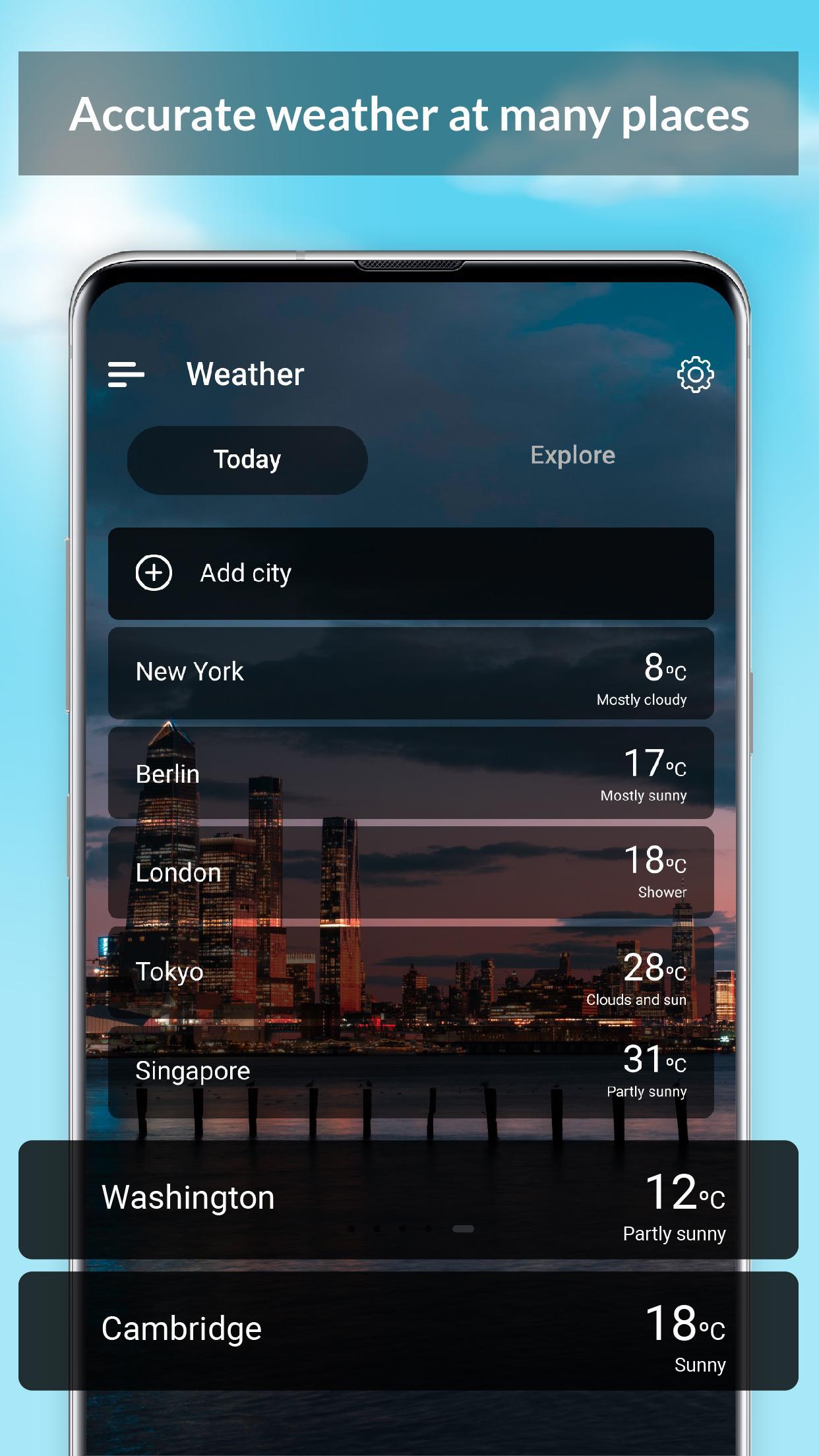Weather App - Accurate Live Weather