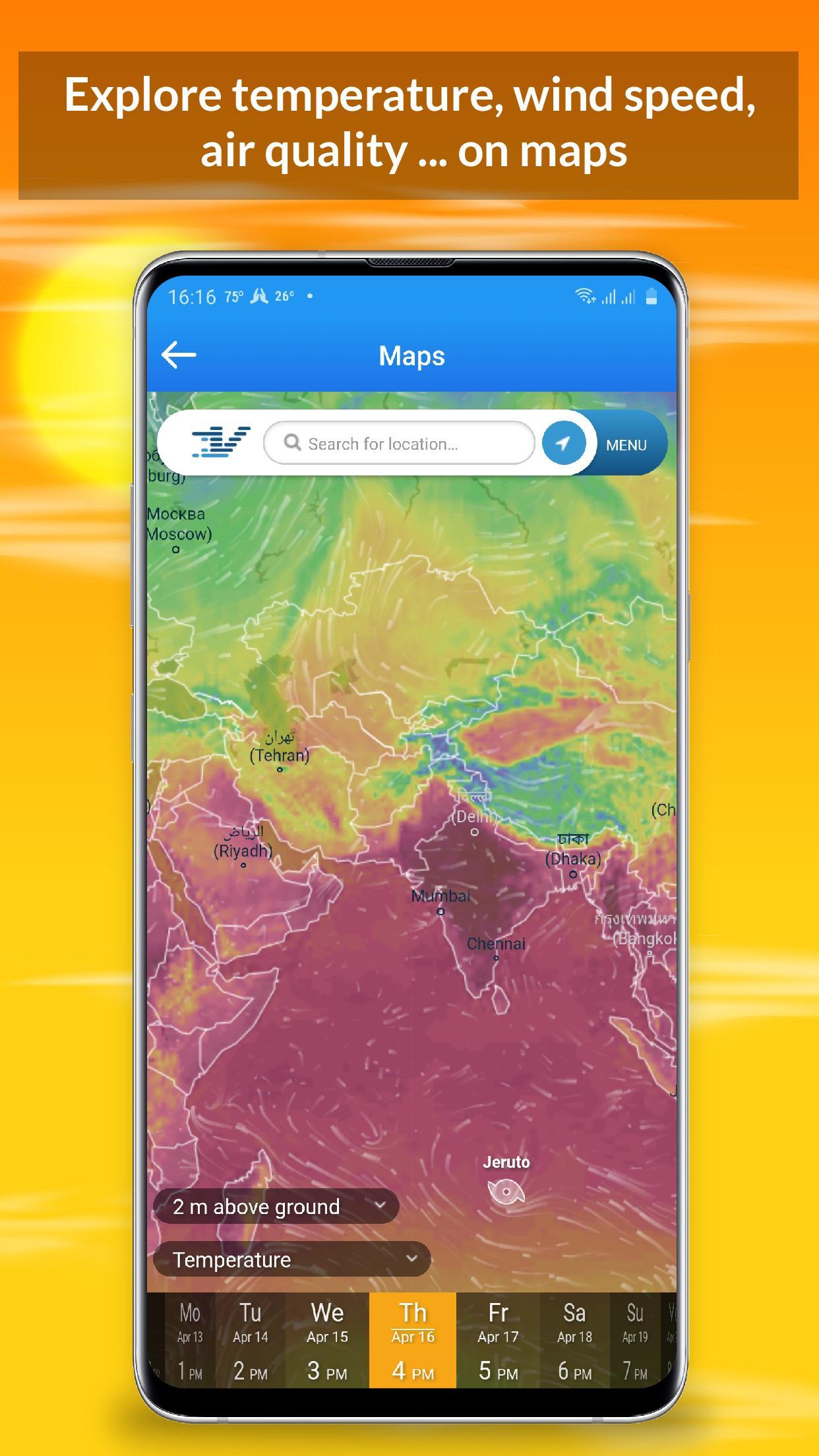 Weather App - Accurate Live Weather