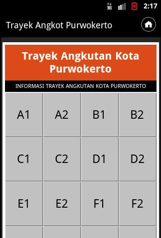 Trayek Angkot Purwokerto