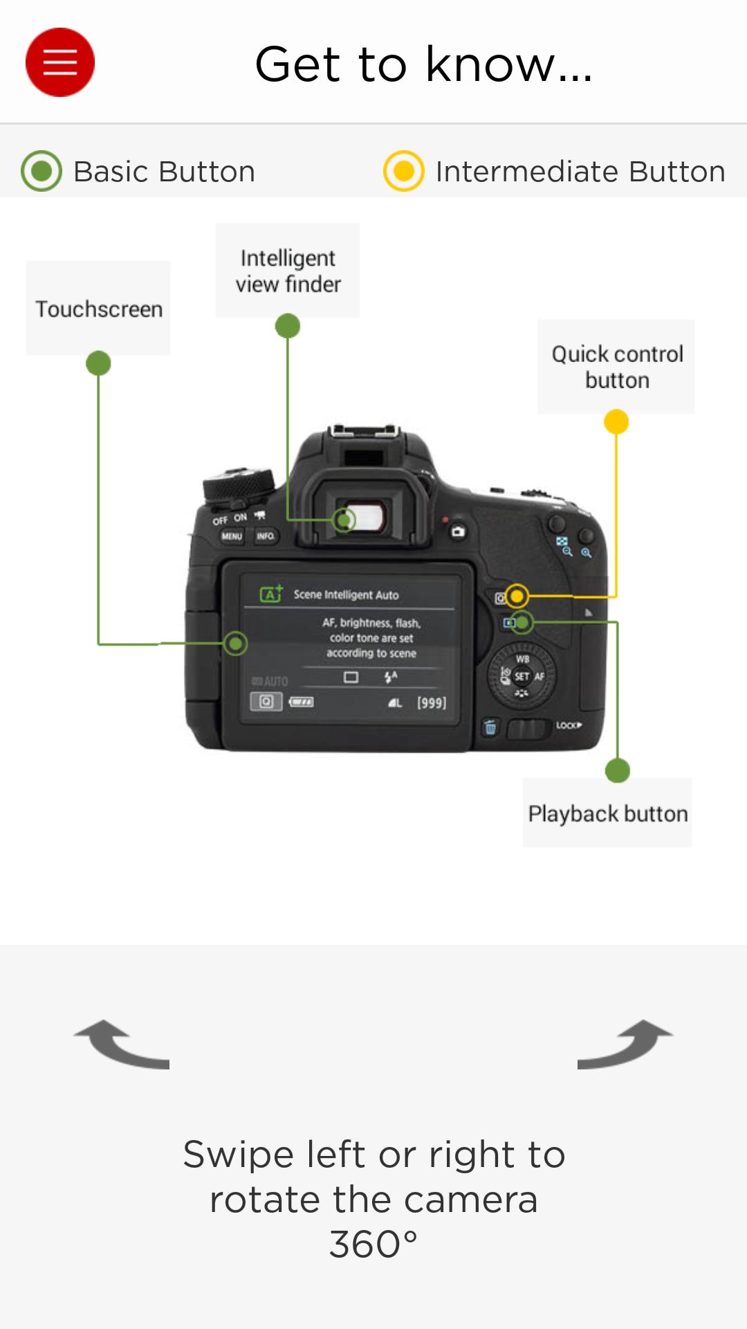 Canon EOS 760D Companion