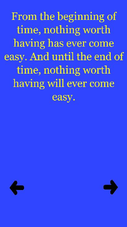 Phrases to feel better