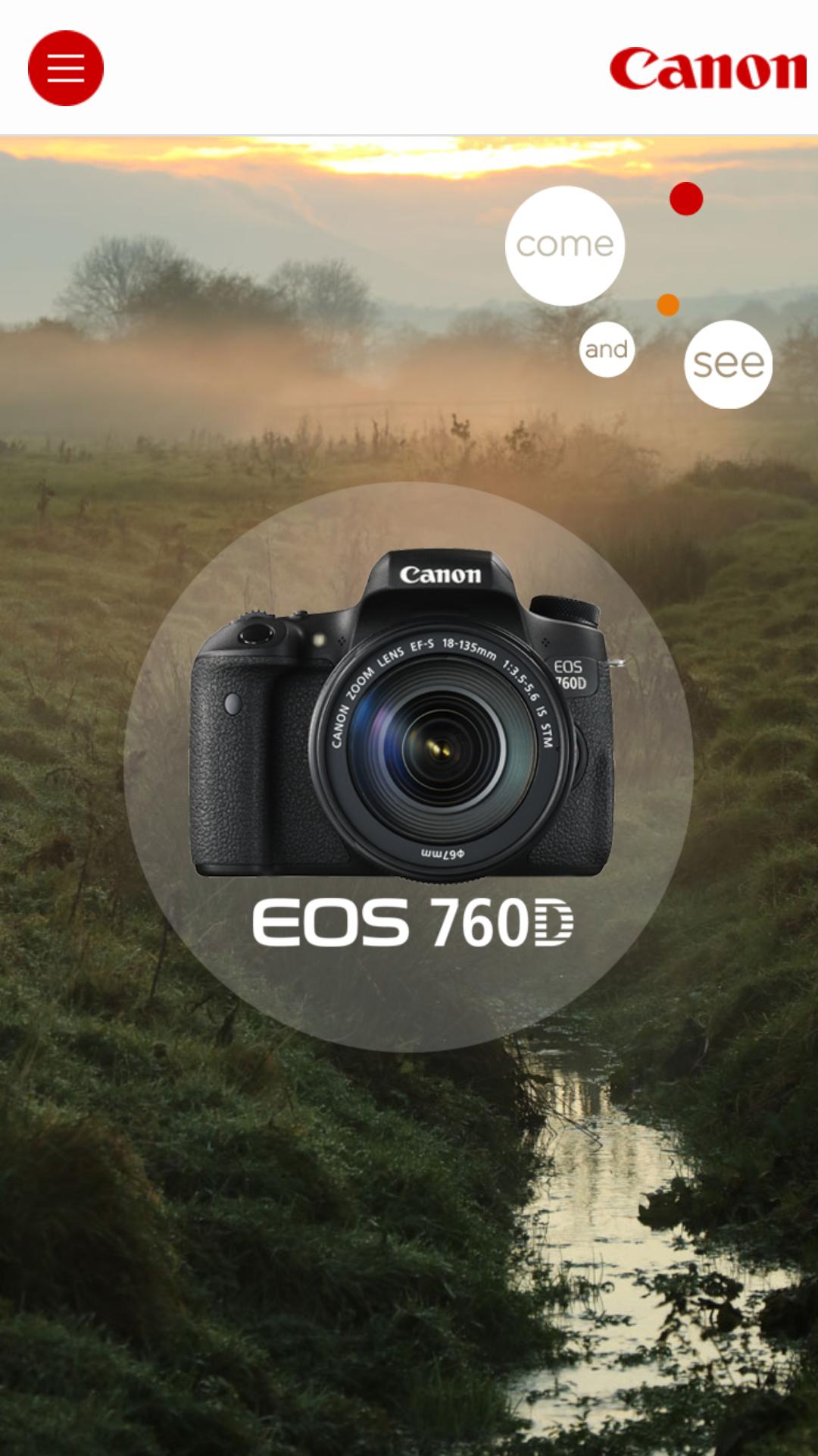 Canon EOS 760D Companion