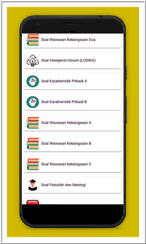 SIMULASI CAT CPNS DAERAH LAMPUNG