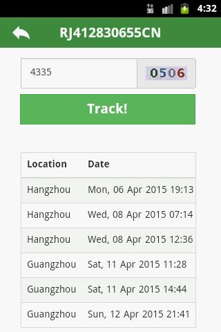 China Post Tracking