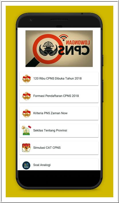 SIMULASI CAT CPNS DAERAH LAMPUNG