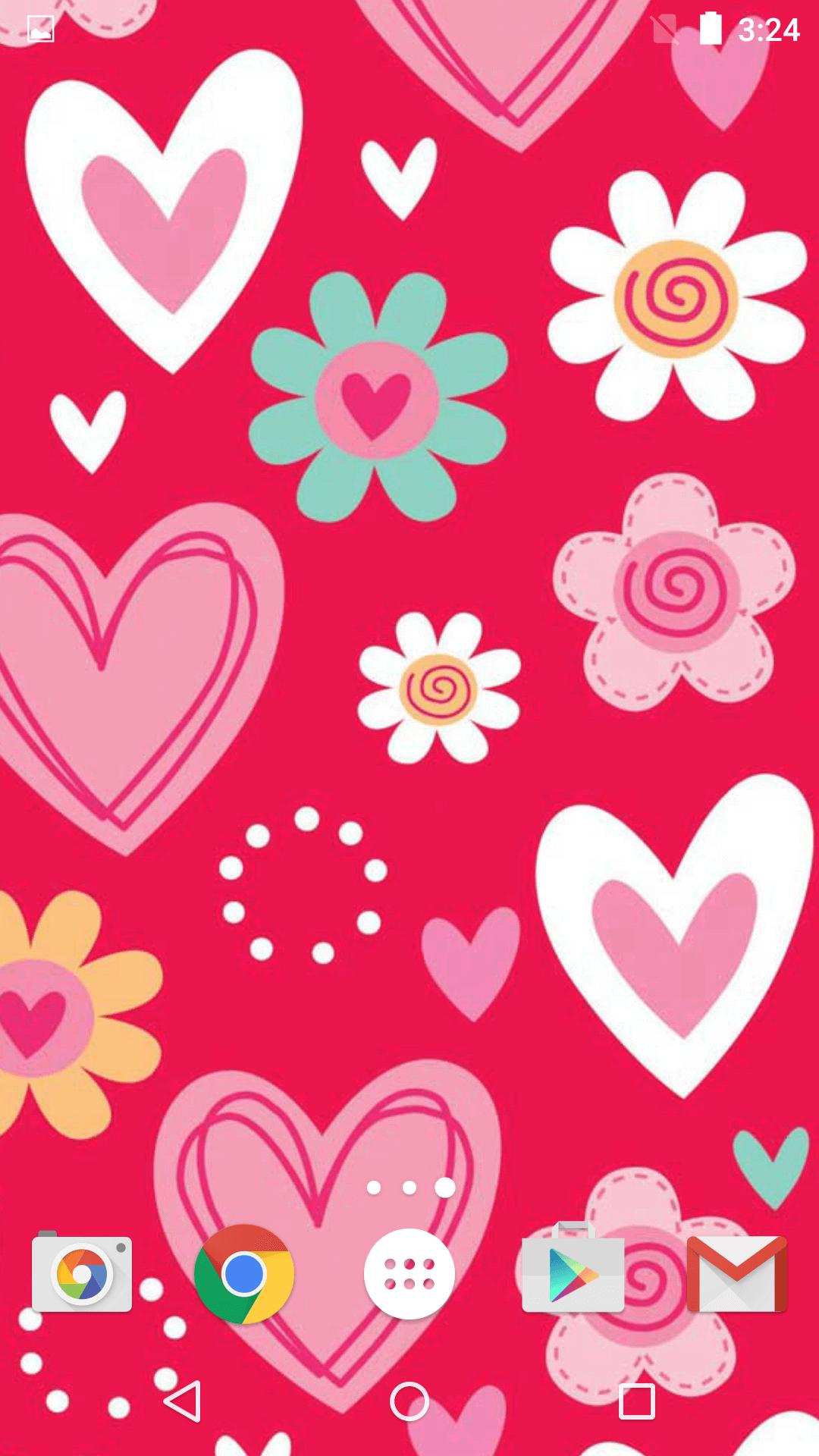 Cute Patterns Live Wallpaper