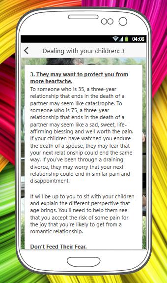 DATING A SENIOR GUIDE