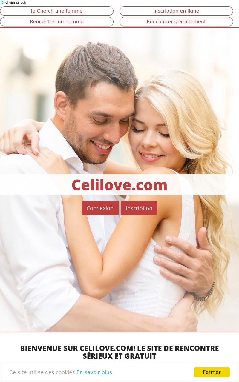 Application rencontre gratuite - Celilove
