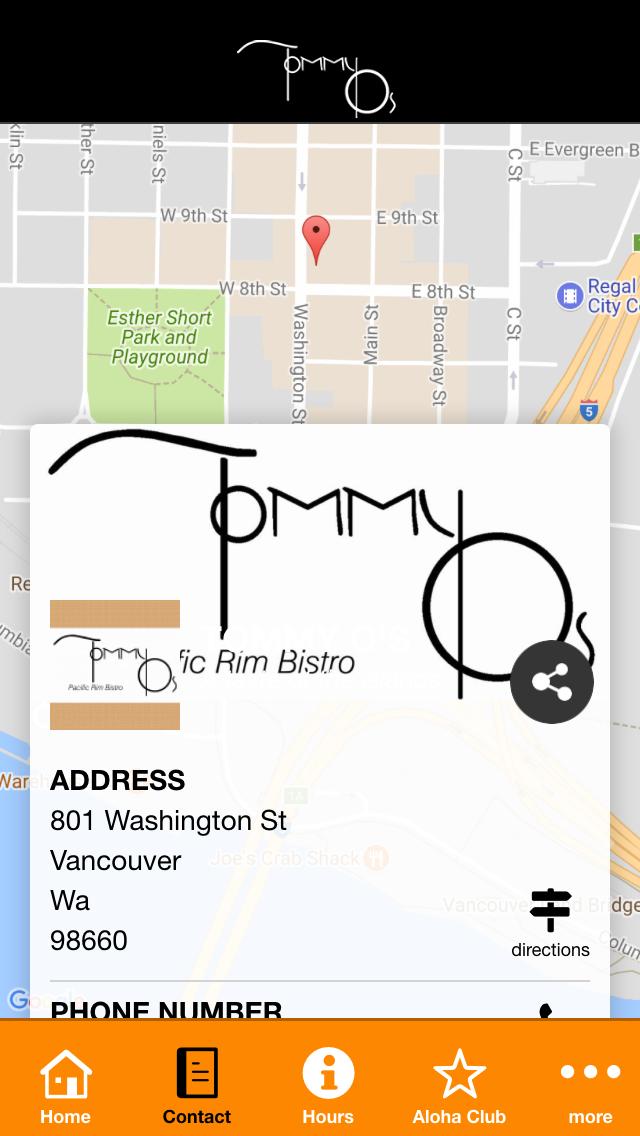 Tommy O's Downtown Bistro