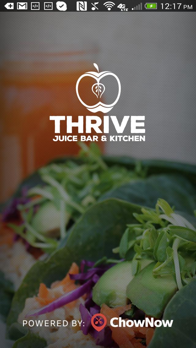 Thrive Juice