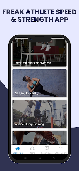 Freak Athlete Speed, Explosive