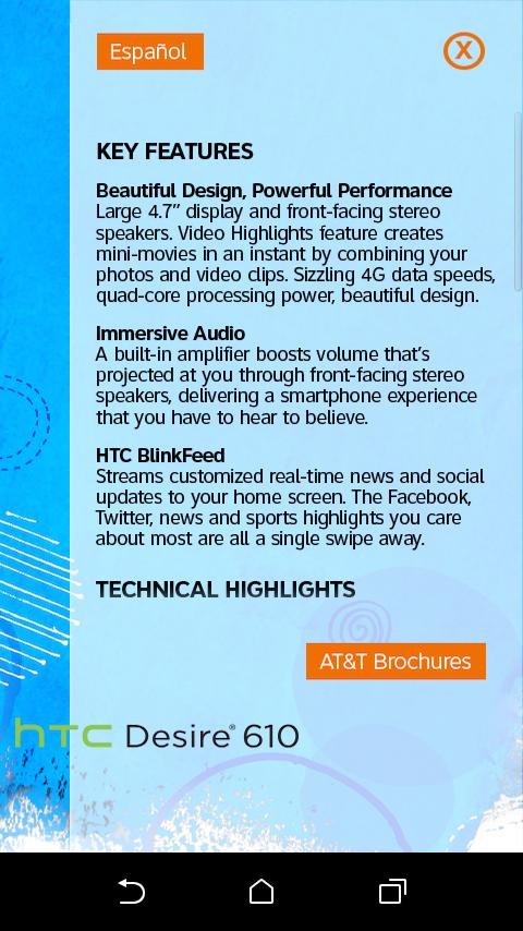 devicealive HTC Desire 610