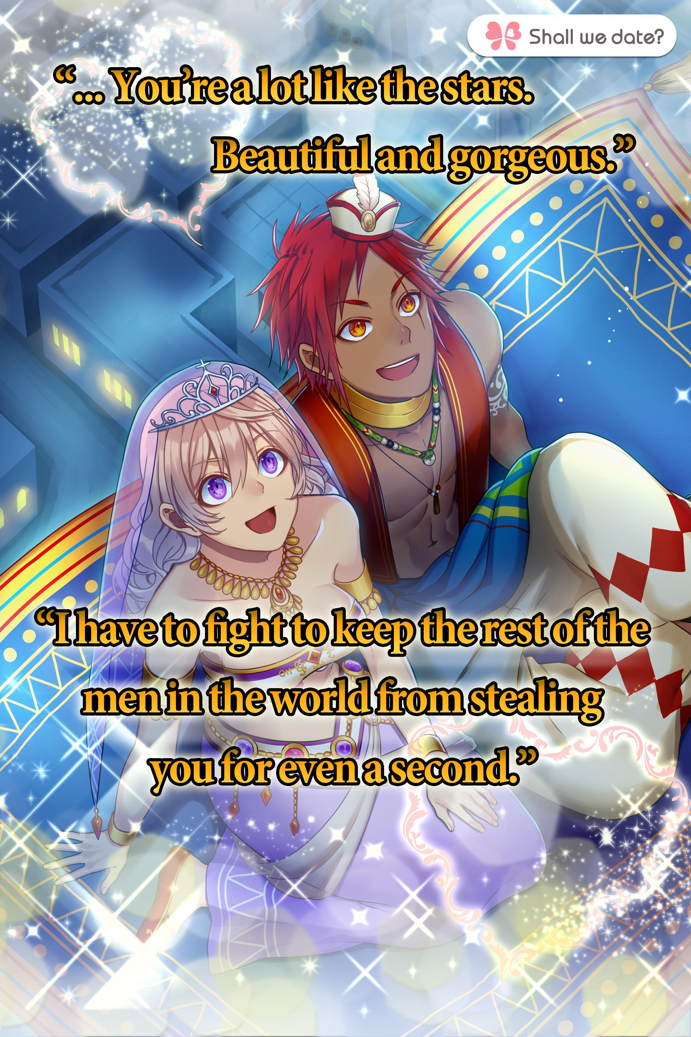 Arabian Dreams / Romantic visual novel