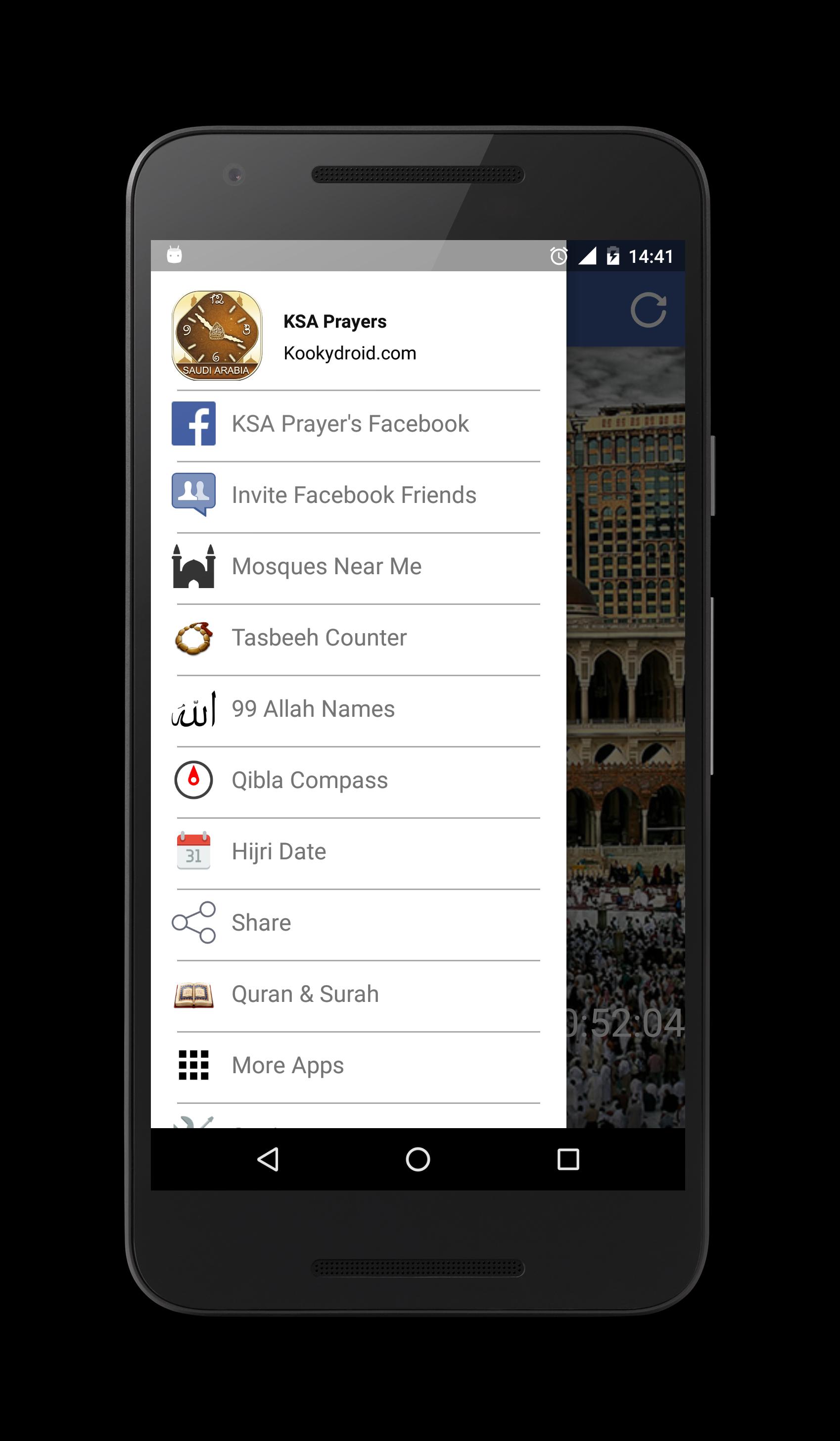 Saudi Arabia KSA Prayer Times