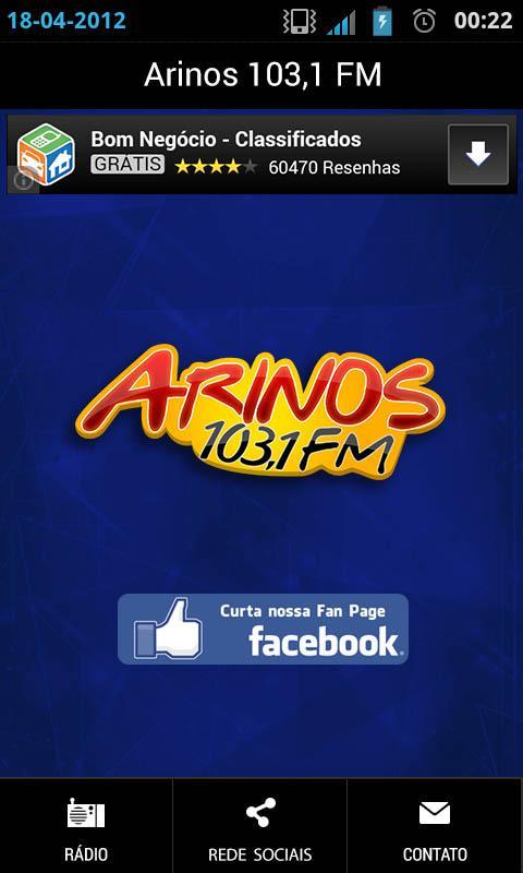 Arinos FM