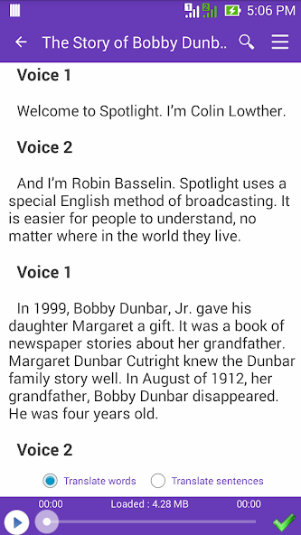 English Listening TFlat