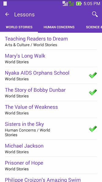 English Listening TFlat