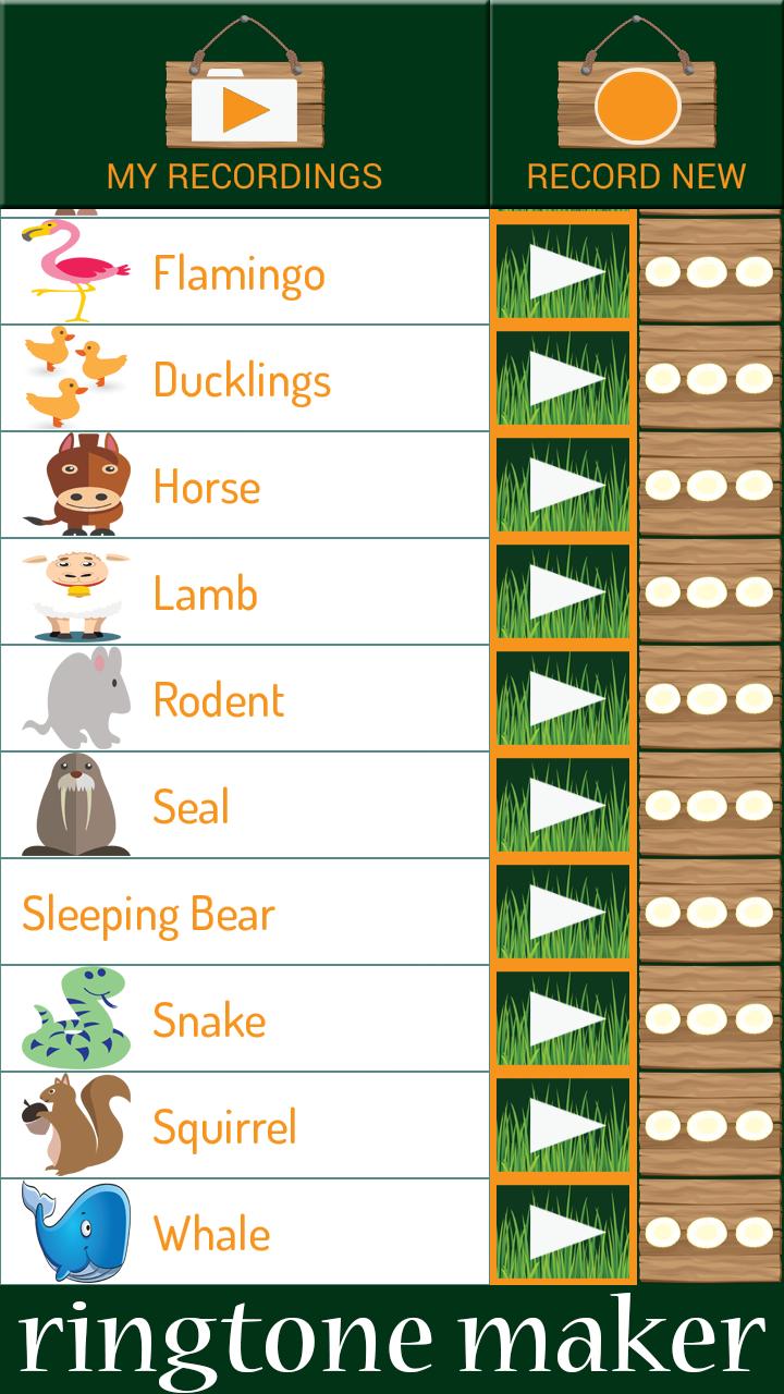 Animals Voice Changer