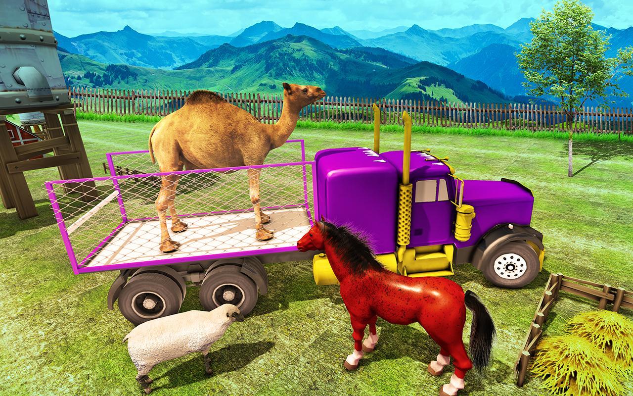Real Animals Transport Simulator