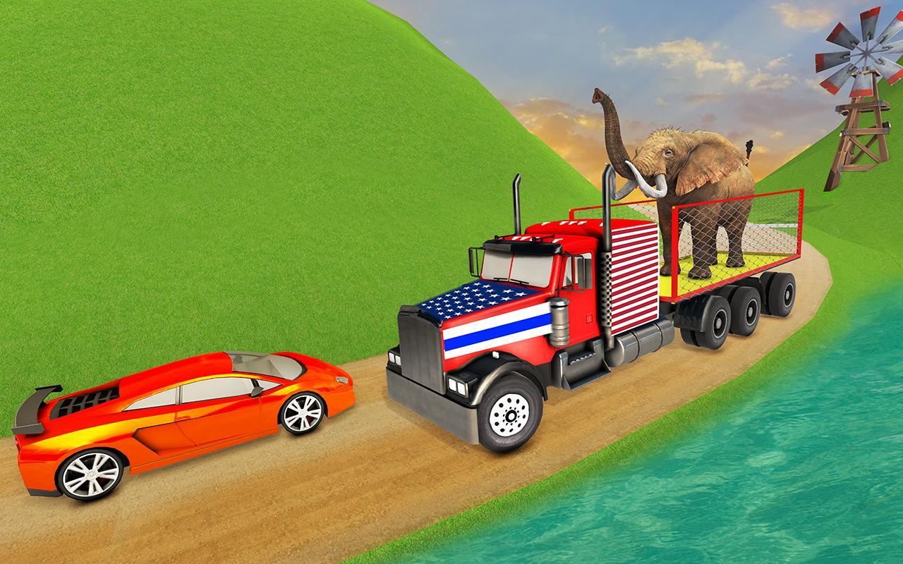 Real Animals Transport Simulator
