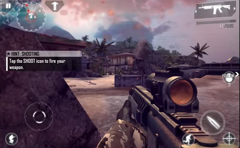 Reruns Modern Combat4