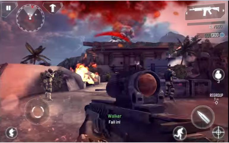 Reruns Modern Combat4