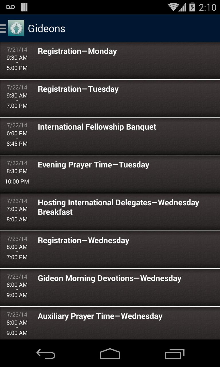 Gideons International